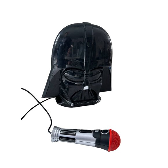 Star Wars Darth Vader Voice Changing Boombox Speaker SW-160 eKids - Picture 2 of 6
